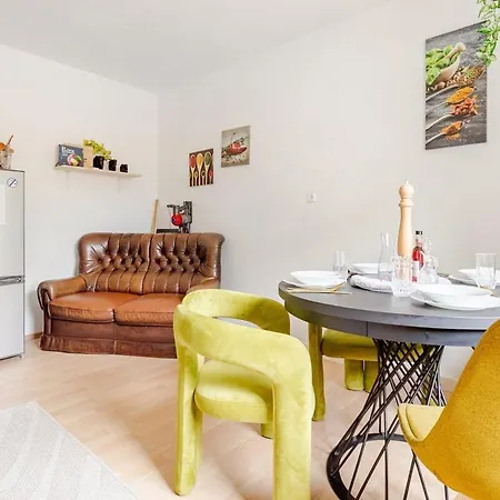 Apartmán Ausgestattete 2 Mit Parkplatz *