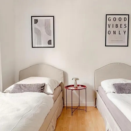 Ausgestattete 2 Mit Parkplatz Apartmán Ludwigshafen am Rhein