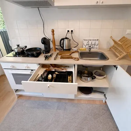 Ausgestattete 2 Mit Parkplatz Apartmán *
