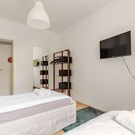 Apartmán Ausgestattete 2 Mit Parkplatz Ludwigshafen am Rhein
