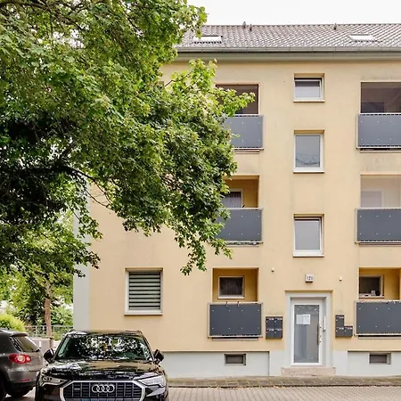Ausgestattete 2 Mit Parkplatz Apartment Ludwigshafen am Rhein